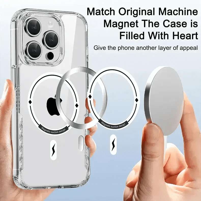 ktusu Generic Cases & Covers Magnetic Suction Ultra Strong Magsafe Case for iPhone 15 Plus