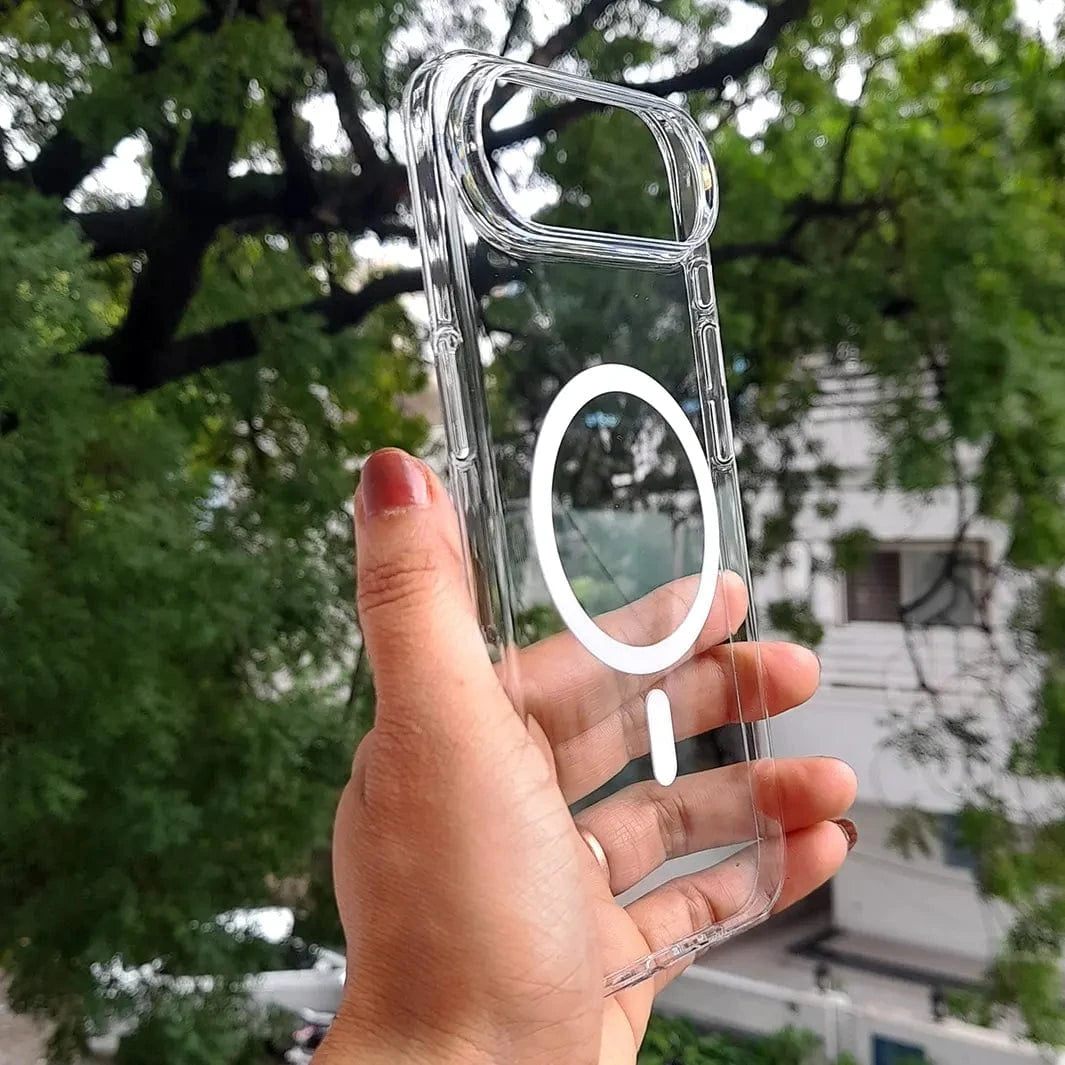 ktusu Generic Cases & Covers Magsafe Clear Case for iPhone 17 Air Transparent