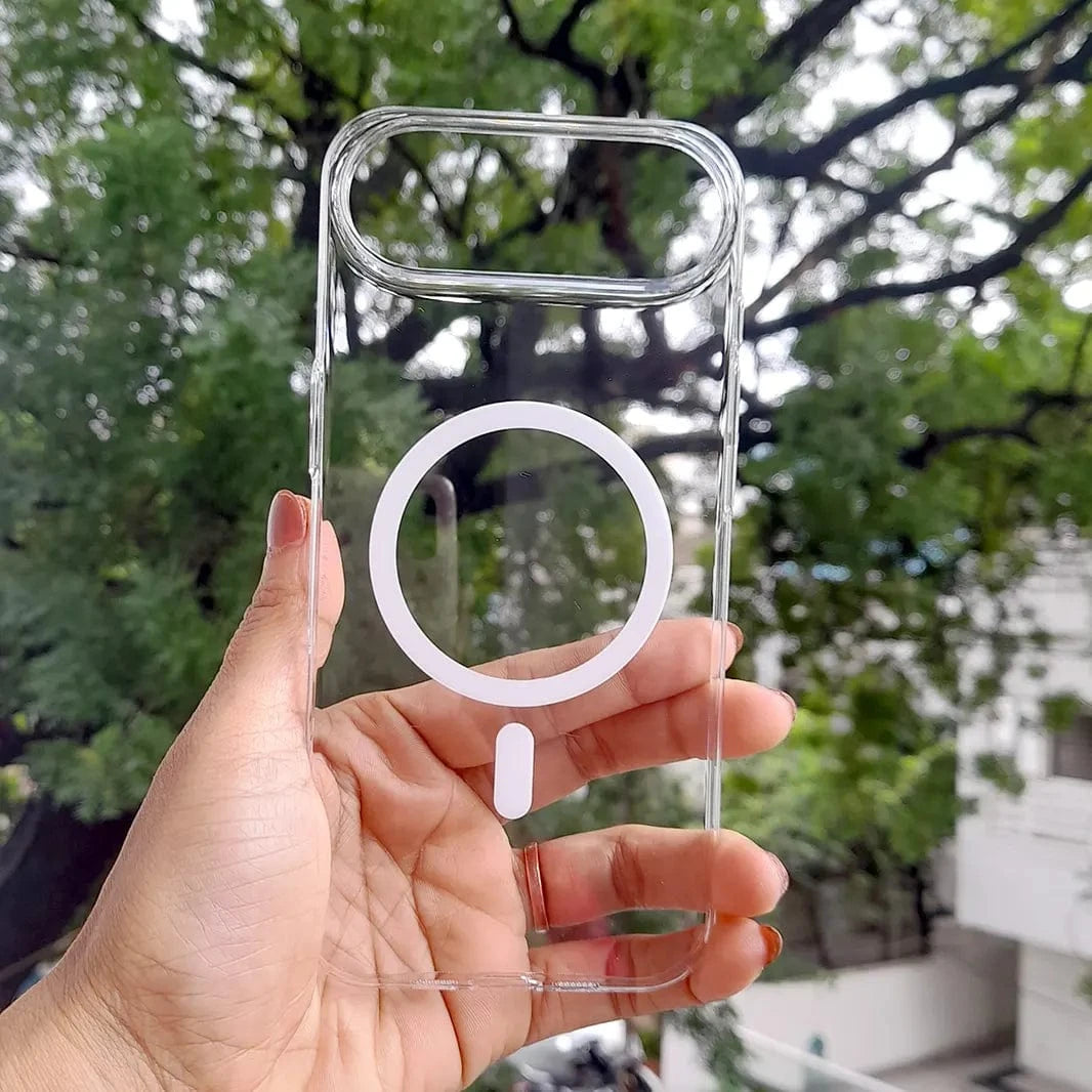 ktusu Generic Cases & Covers Magsafe Clear Case for iPhone 17 Air Transparent