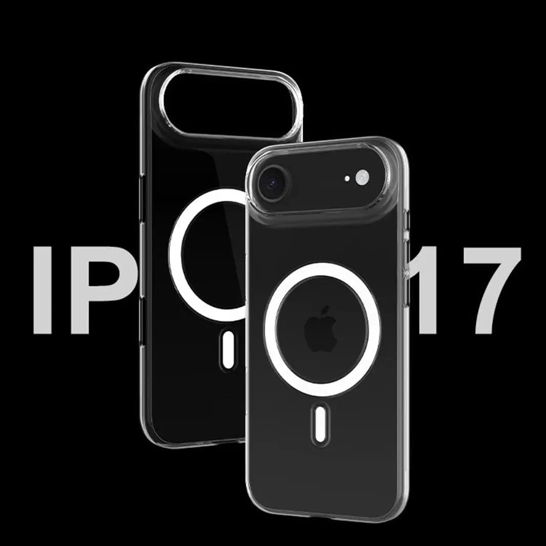 ktusu Generic Cases & Covers Magsafe Clear Case for iPhone 17 Air Transparent