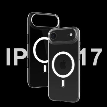 ktusu Generic Cases & Covers Magsafe Clear Case for iPhone 17 Air Transparent