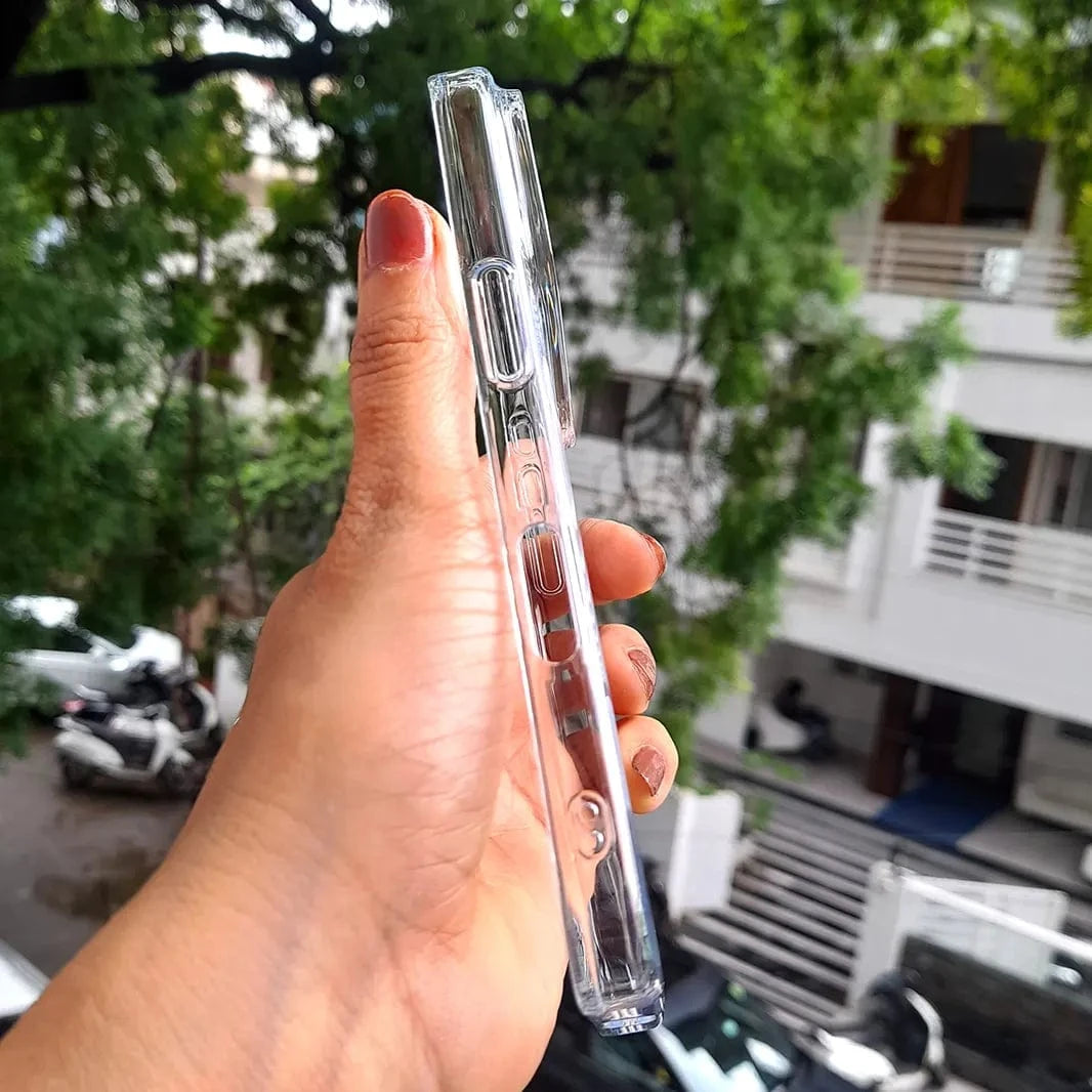 ktusu Generic Cases & Covers Magsafe Clear Case for iPhone 17 Transparent