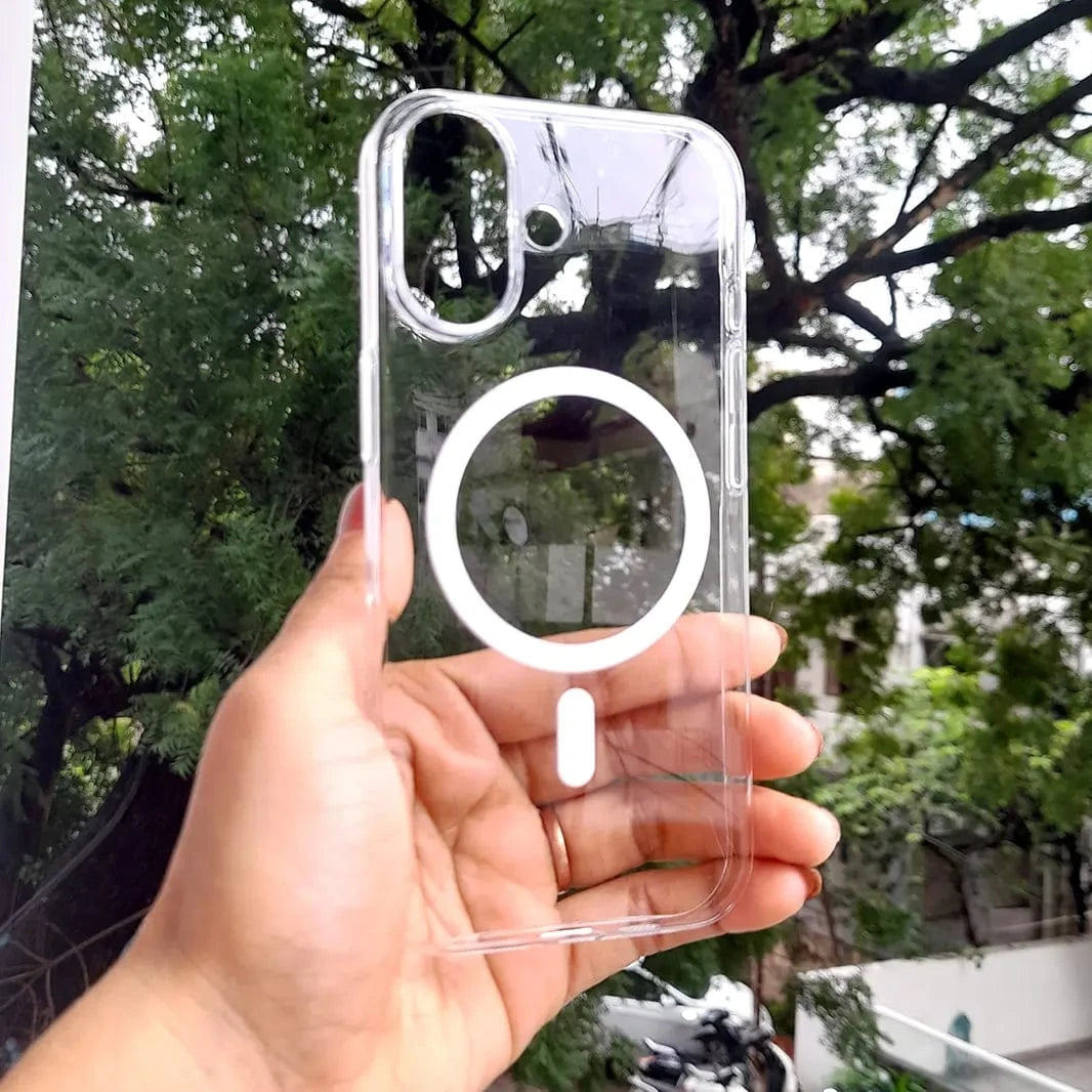 ktusu Generic Cases & Covers Magsafe Clear Case for iPhone 17 Transparent