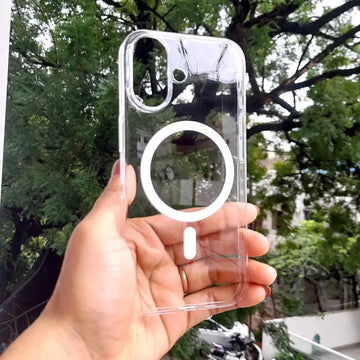 ktusu Generic Cases & Covers Magsafe Clear Case for iPhone 17 Transparent