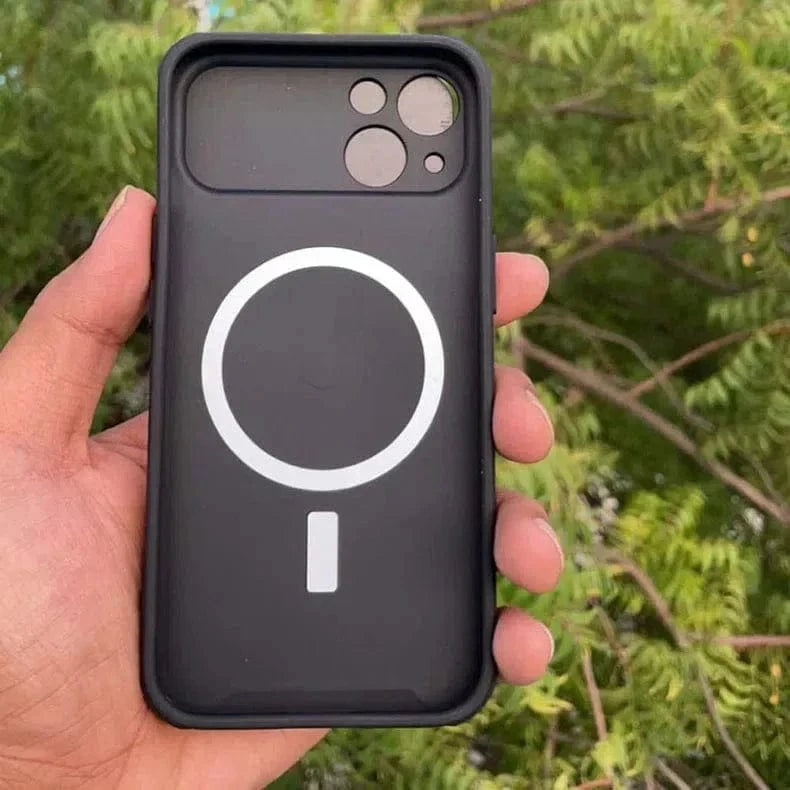 ktusu Generic Cases & Covers MagSafe Shutter Slide Hard Case for iPhone 12 Pro Max