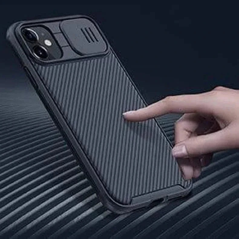 ktusu Generic Cases & Covers MagSafe Shutter Slide Hard Case for iPhone 12 Pro Max