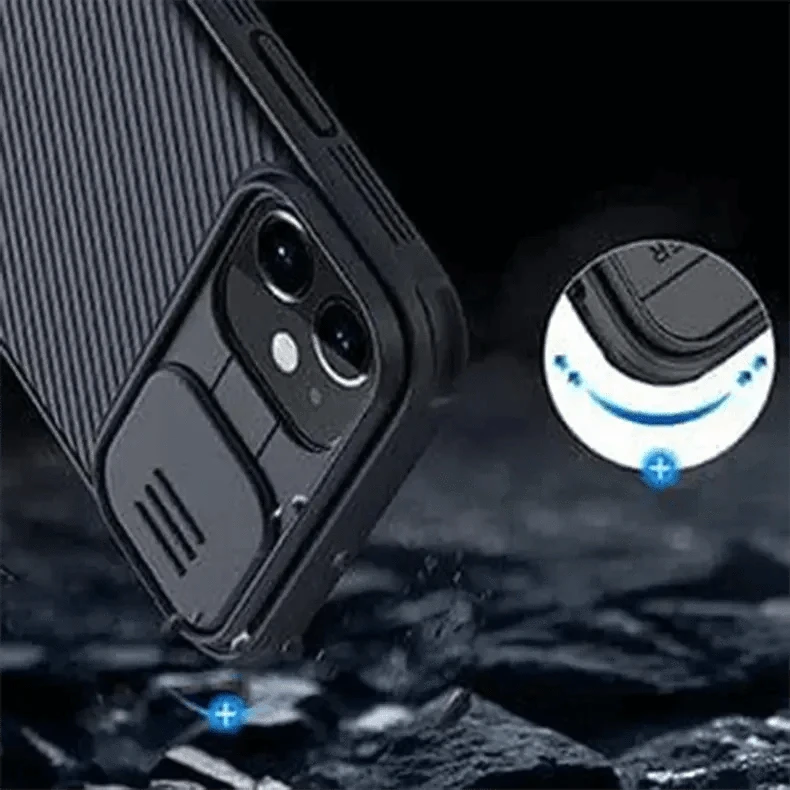 ktusu Generic Cases & Covers MagSafe Shutter Slide Hard Case for iPhone 13