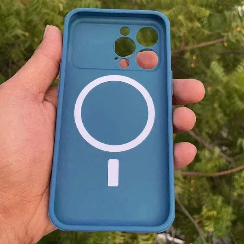 ktusu Generic Cases & Covers MagSafe Shutter Slide Hard Case for iPhone 13