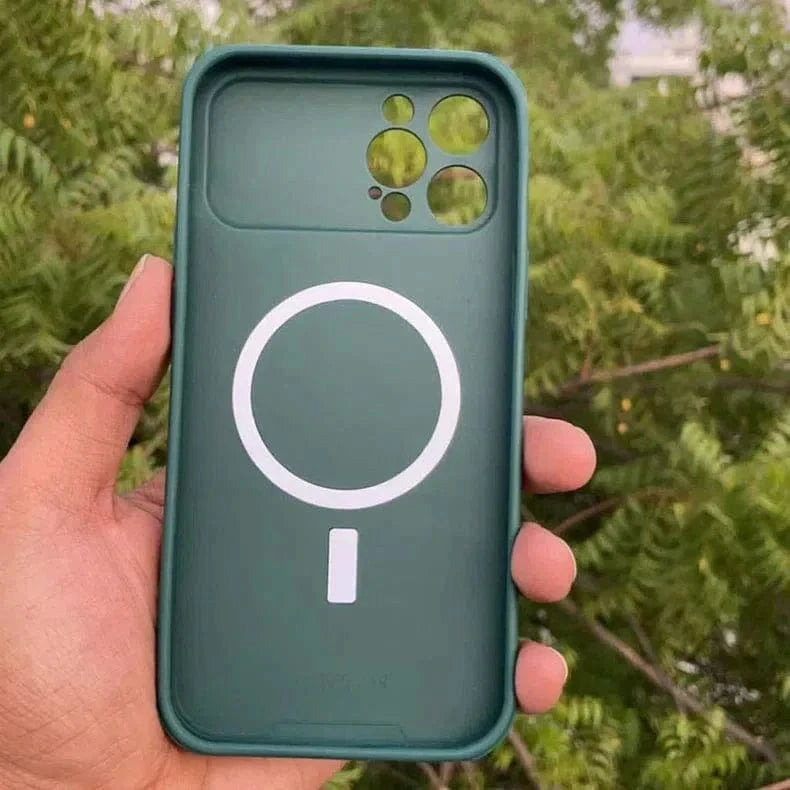 ktusu Generic Cases & Covers MagSafe Shutter Slide Hard Case for iPhone 13