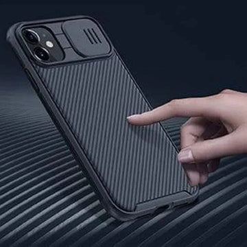 ktusu Generic Cases & Covers MagSafe Shutter Slide Hard Case for iPhone 13 Pro Max