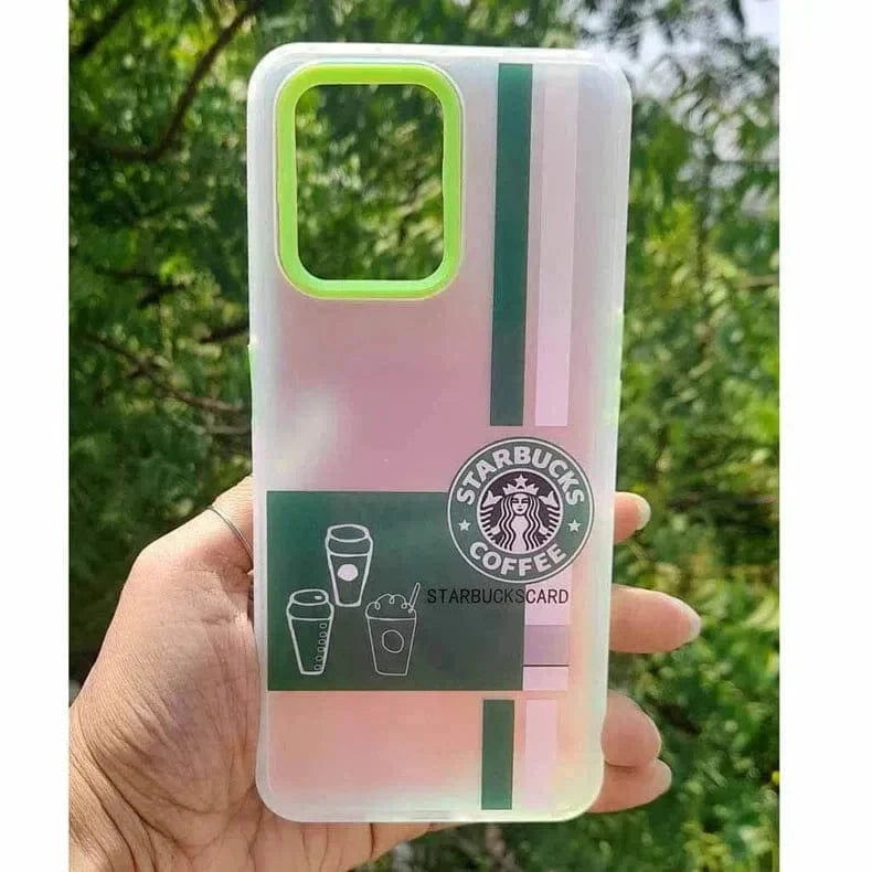 ktusu Generic Cases & Covers Matte Finish Reflective Starbucks Hard Case for Samsung S23 Plus Starbuks 3