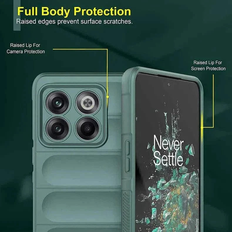 ktusu Generic Cases & Covers Matte Flexible Camera Protective Silicone Case for OnePlus 10T