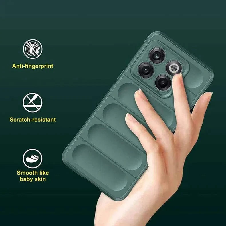 ktusu Generic Cases & Covers Matte Flexible Camera Protective Silicone Case for OnePlus 10T