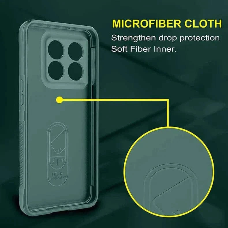 ktusu Generic Cases & Covers Matte Flexible Camera Protective Silicone Case for OnePlus 10T