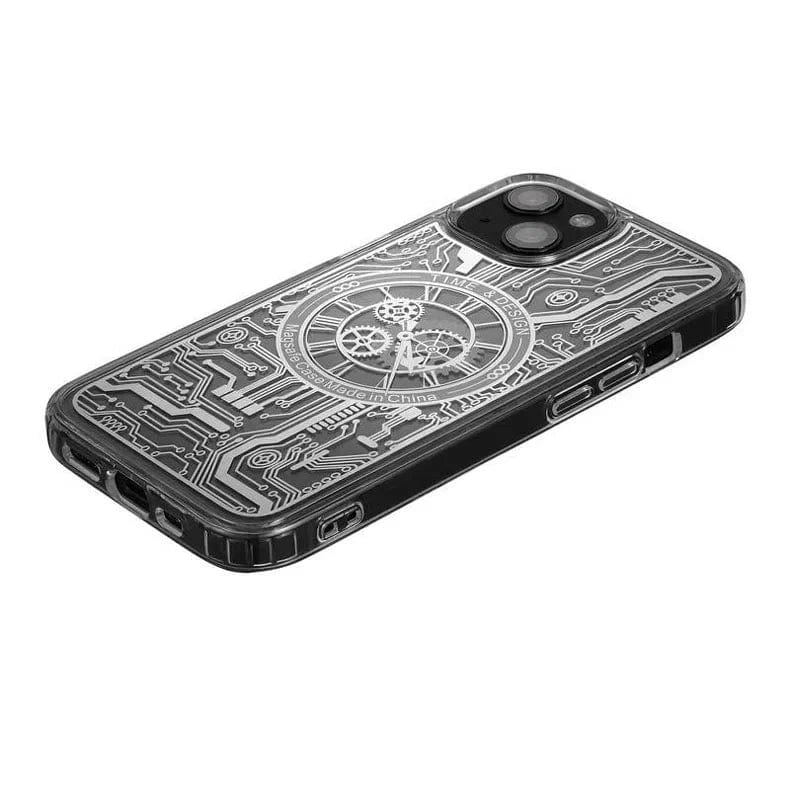 ktusu Generic Cases & Covers Mechanical Magsafe Hard Case for iPhone 13 Pro