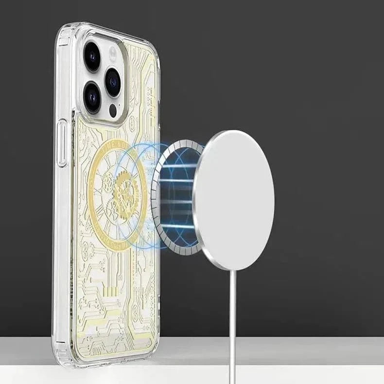 ktusu Generic Cases & Covers Mechanical Magsafe Hard Case for iPhone 13 Pro