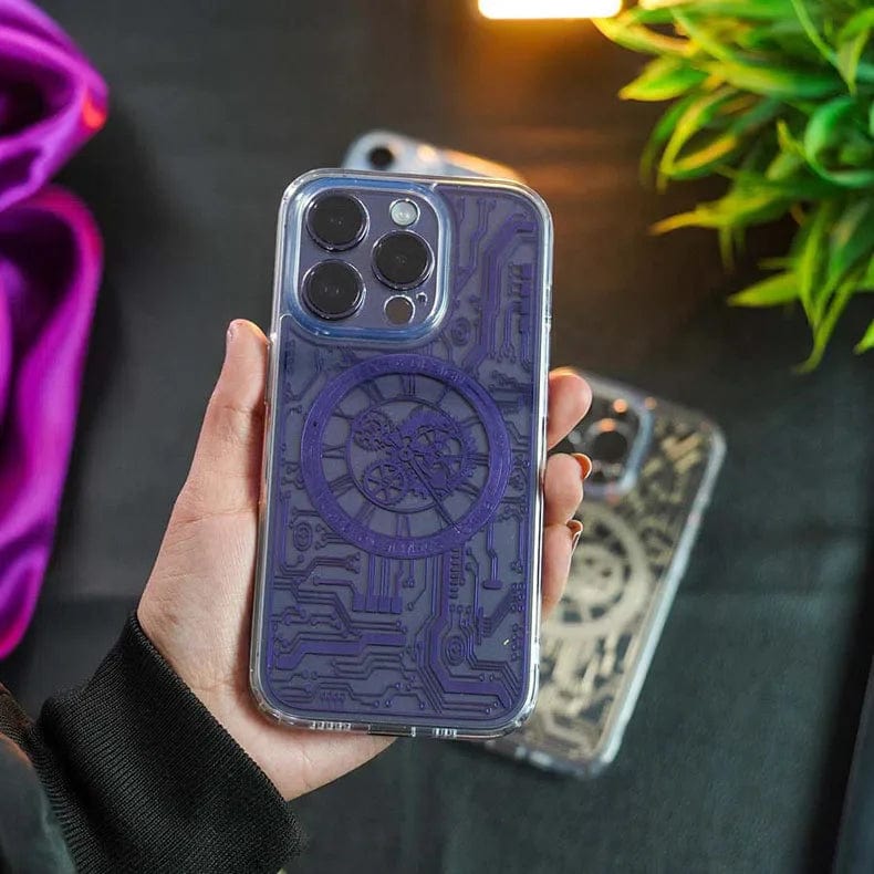 ktusu Generic Cases & Covers Mechanical Magsafe Hard Case for iPhone 13 Pro