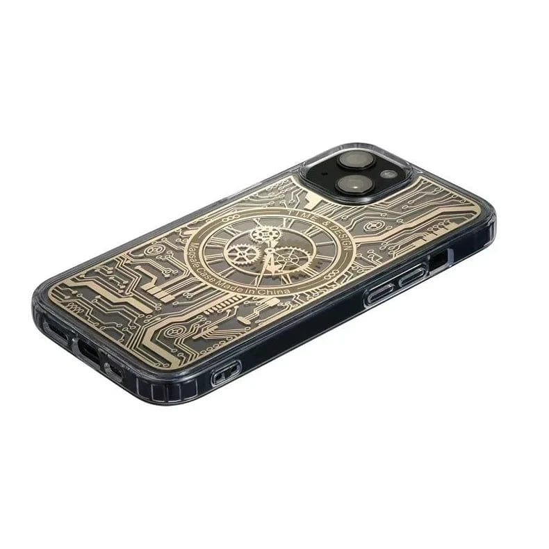 ktusu Generic Cases & Covers Mechanical Magsafe Hard Case for iPhone 13 Pro Max