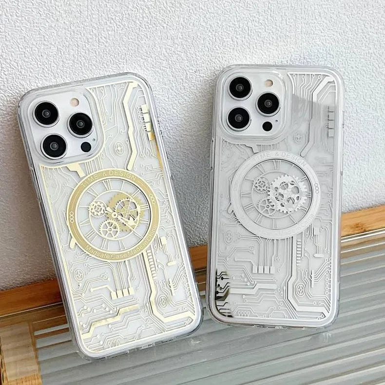 ktusu Generic Cases & Covers Mechanical Magsafe Hard Case for iPhone 13 Pro Max