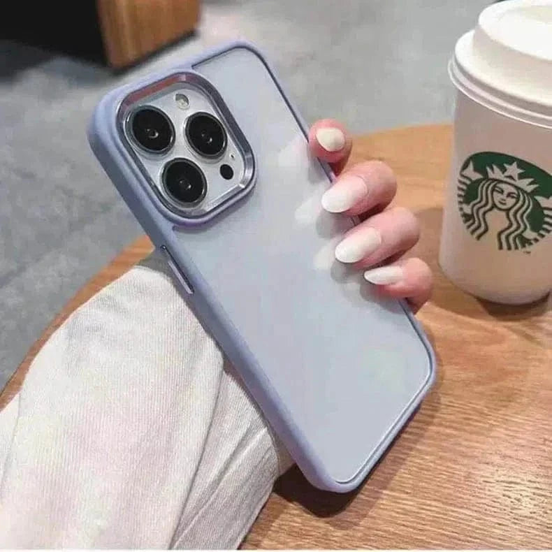 ktusu iShock Cases & Covers Metal Keys Magsafe Hard Back Soft Edge Case for iPhone 13 Pro