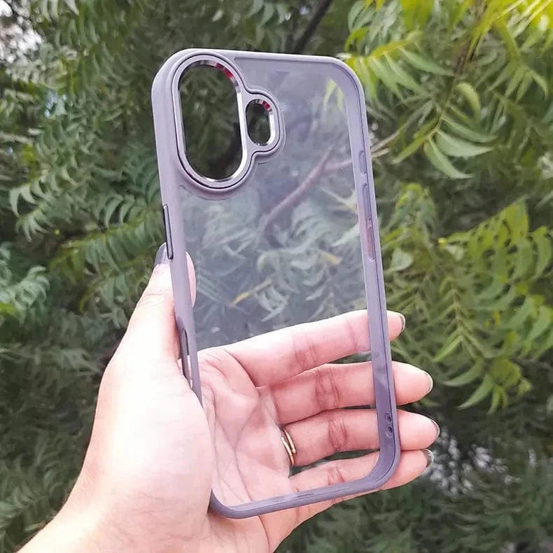 ktusu iShock Cases & Covers Metal Keys Hard Back Soft Edge Case for iPhone 15