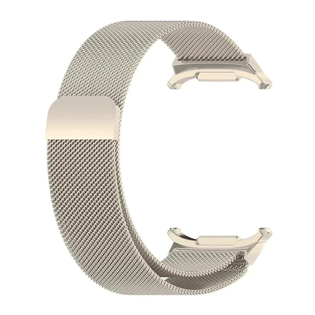 ktusu Generic Watch Bands Milanese Magnetic Loop for Samsung Watch Ultra 47mm Starlight