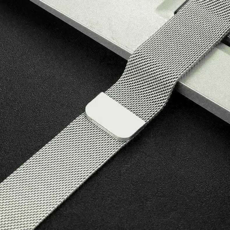 ktusu Generic Watch Bands Milanese Magnetic Matte Color Loop for Apple Watch 42 | 44 | 45 | Ultra 49 | 46mm S10 Off White
