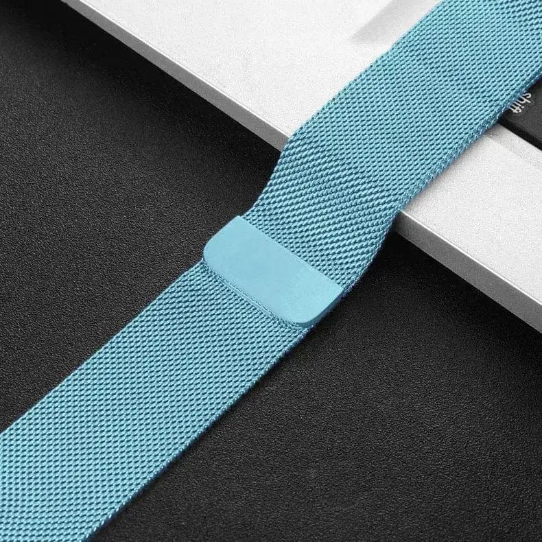 ktusu Generic Watch Bands Milanese Magnetic Matte Color Loop for Apple Watch 42 | 44 | 45 | Ultra 49 | 46mm S10 Orange