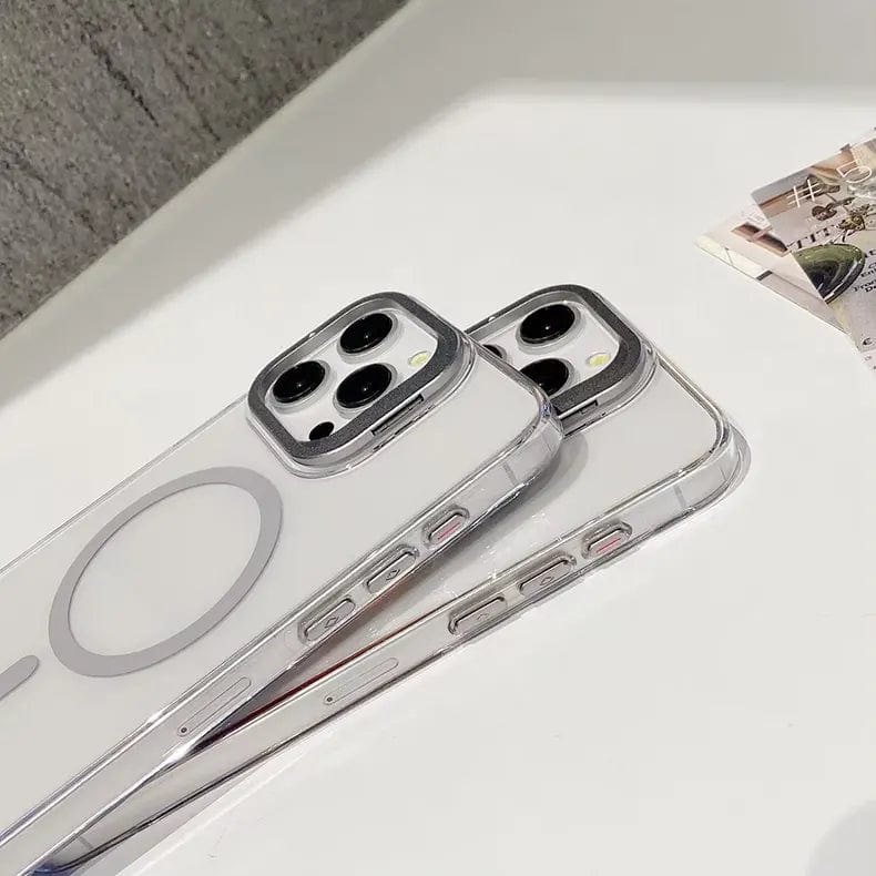 ktusu Generic Cases & Covers Military Grade Built-In Stand Magsafe Hard Case for iPhone 16 Plus