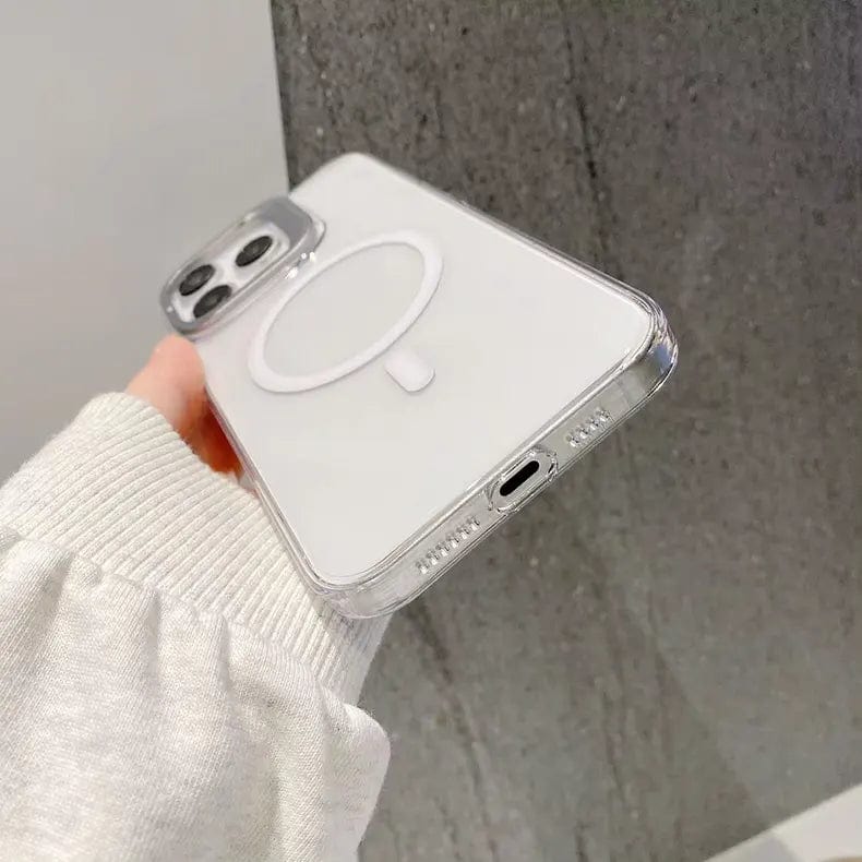 ktusu Generic Cases & Covers Military Grade Built-In Stand Magsafe Hard Case for iPhone 16 Pro