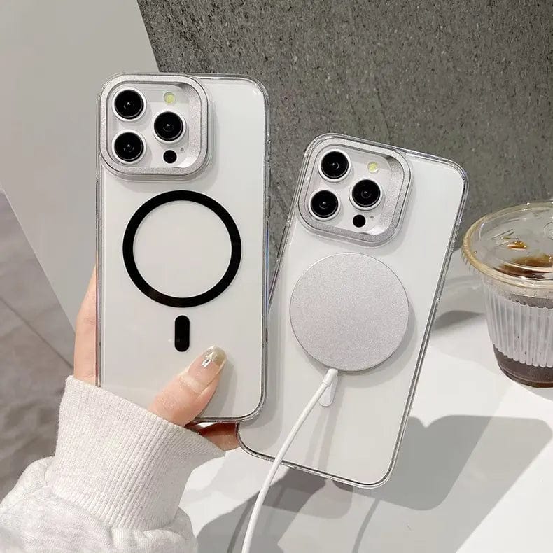 ktusu Generic Cases & Covers Military Grade Built-In Stand Magsafe Hard Case for iPhone 16 Pro