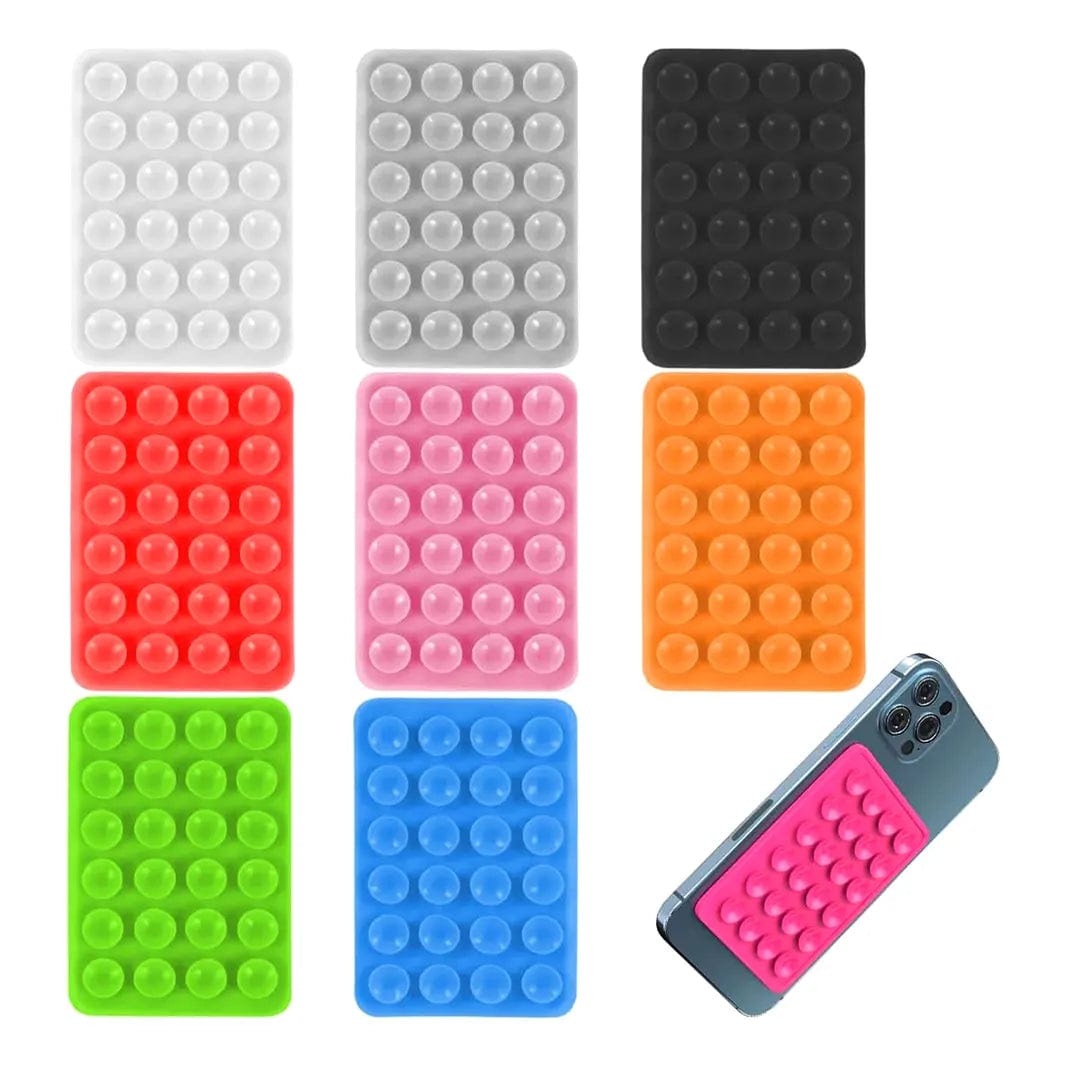 ktusu Generic Enhancement Mobile Phone Holder Silicone Suction Cup