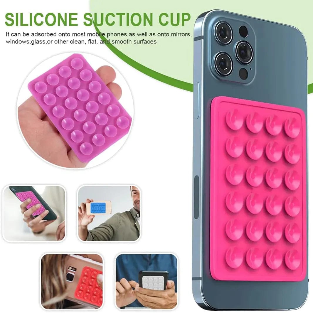 ktusu Generic Enhancement Mobile Phone Holder Silicone Suction Cup