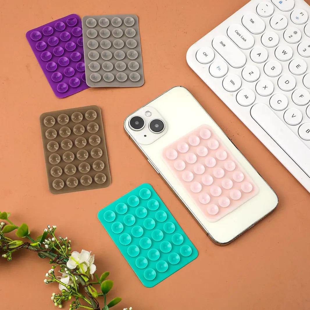 ktusu Generic Enhancement Mobile Phone Holder Silicone Suction Cup