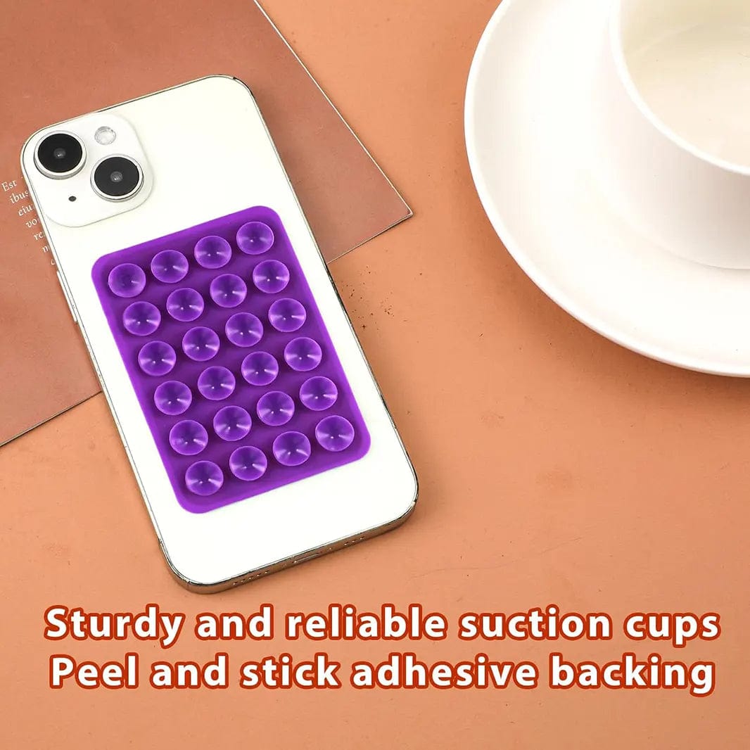 ktusu Generic Enhancement Mobile Phone Holder Silicone Suction Cup