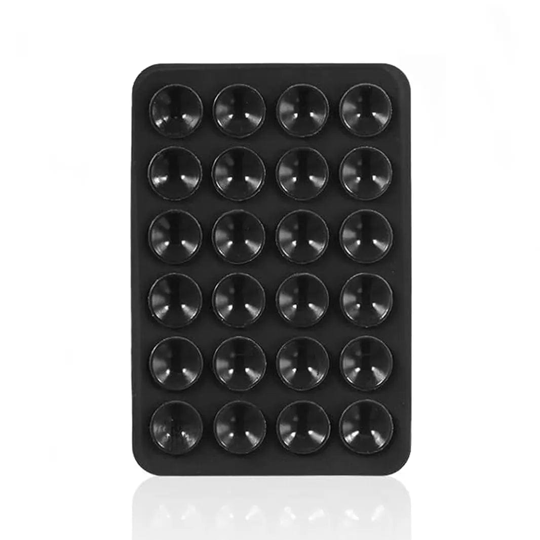 ktusu Generic Enhancement Mobile Phone Holder Silicone Suction Cup Black / Pack Of 1
