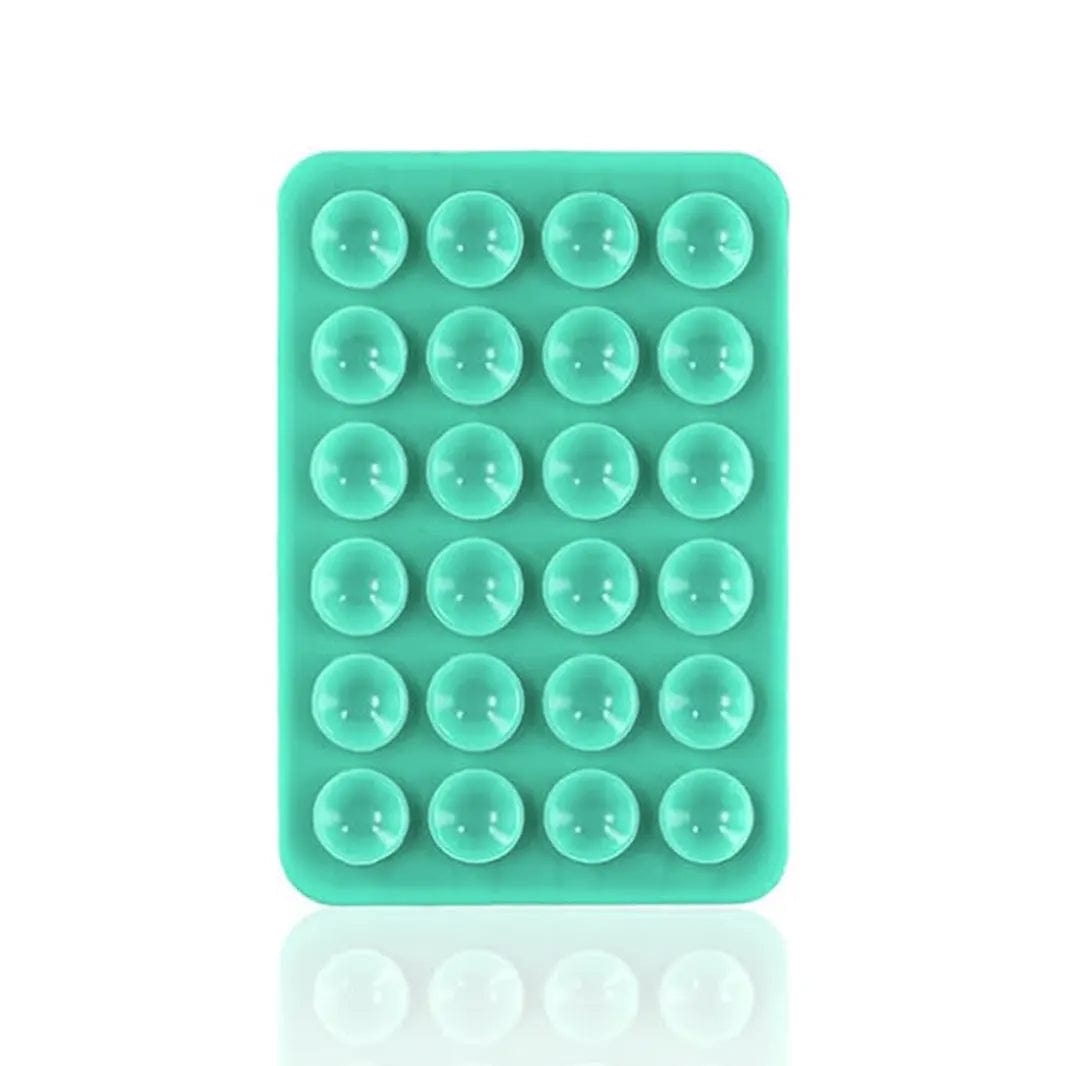 ktusu Generic Enhancement Mobile Phone Holder Silicone Suction Cup Mint Green / Pack Of 1