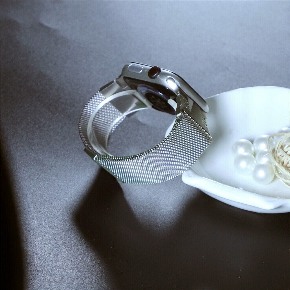 ktusu Generic Watch Bands New Milanese Magnetic Band for Apple Watch 42 | 44 | 45 | Ultra 49 | 46mm S10