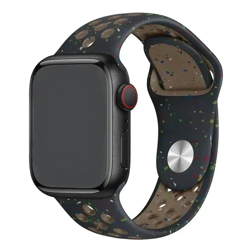 ktusu Generic Watch Bands Nike Silicone Eco-friendly Band for Apple Watch 42 | 44 | 45 | Ultra 49 | 46mm S10