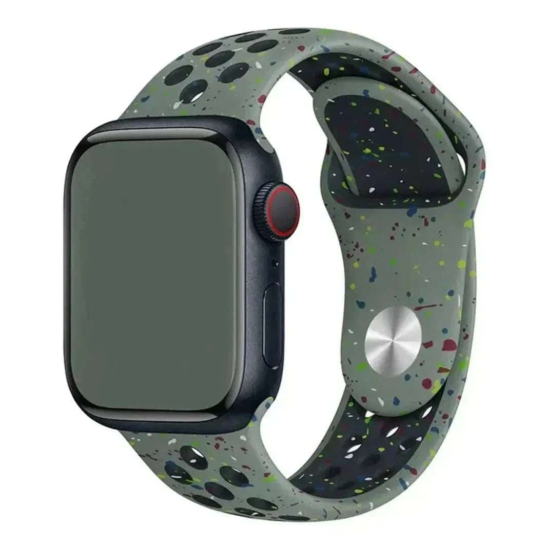 ktusu Generic Watch Bands Nike Silicone Eco-friendly Band for Apple Watch 42 | 44 | 45 | Ultra 49 | 46mm S10