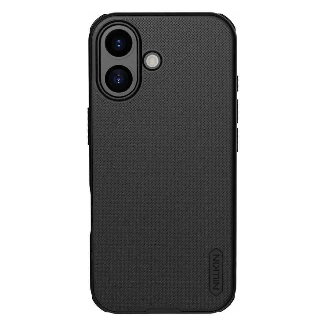 ktusu Nillkin Cases & Covers Nillkin Frosted Shield PC + TPU Hard Case for iPhone 17 Black
