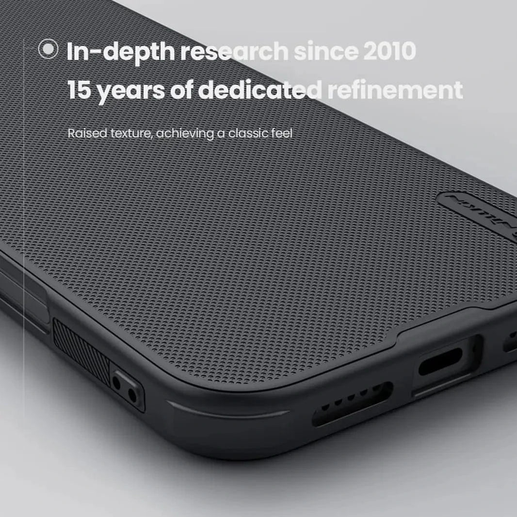 ktusu Nillkin Cases & Covers Nillkin Frosted Shield PC + TPU Hard Case for iPhone 17 Black