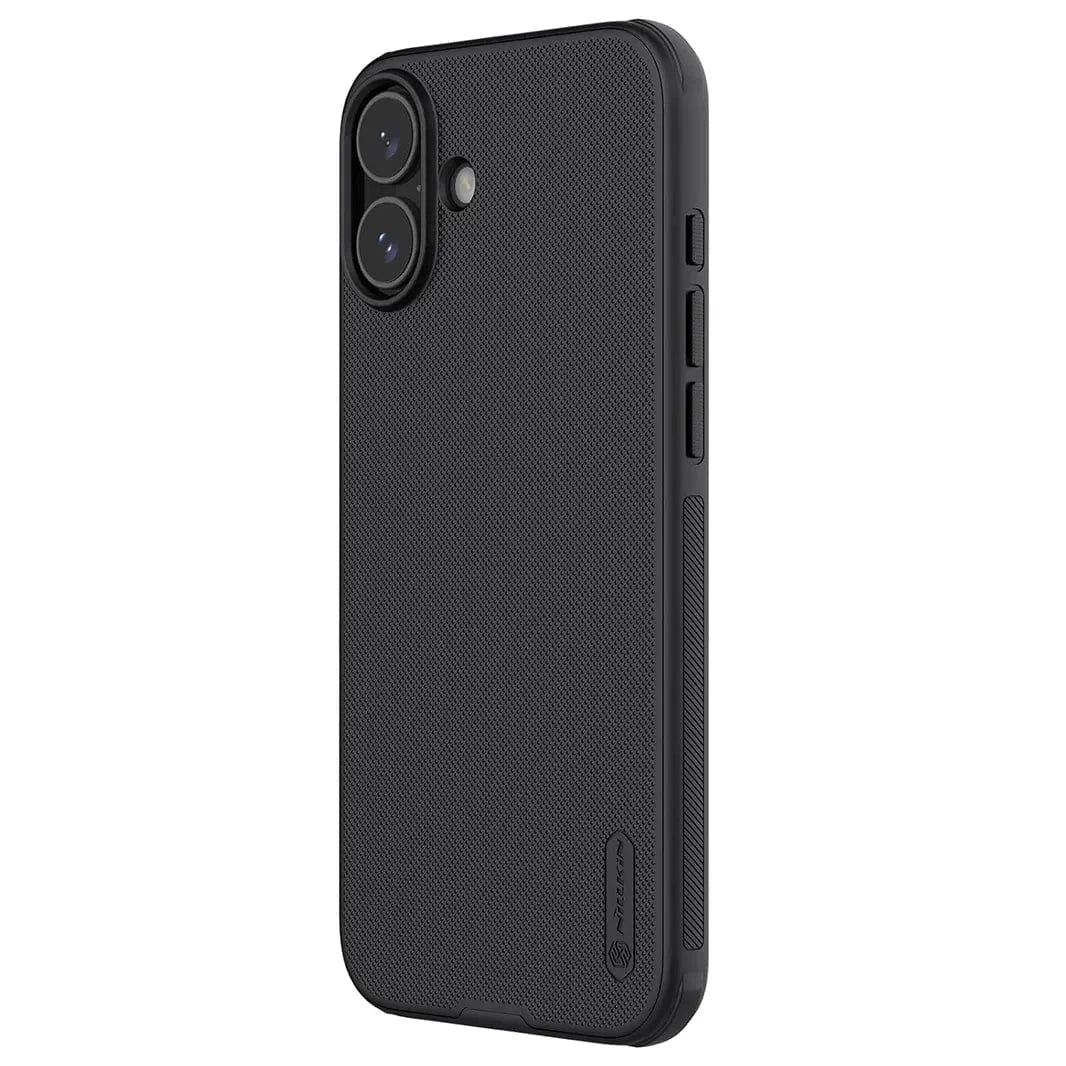 ktusu Nillkin Cases & Covers Nillkin Frosted Shield PC + TPU Hard Case for iPhone 17 Black