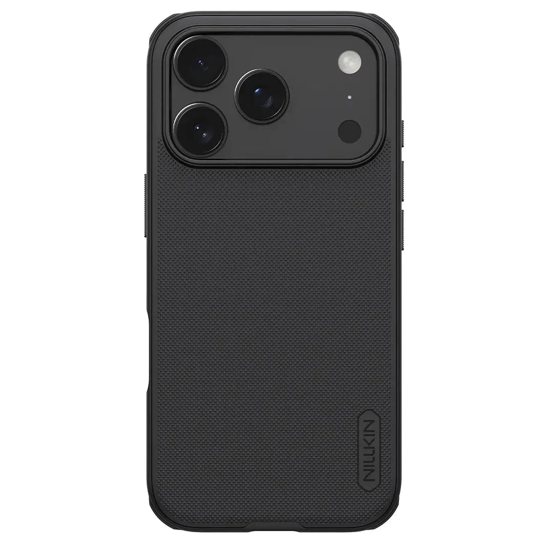 ktusu Nillkin Cases & Covers Nillkin Frosted Shield PC + TPU Hard Case for iPhone 17 Pro Max Black