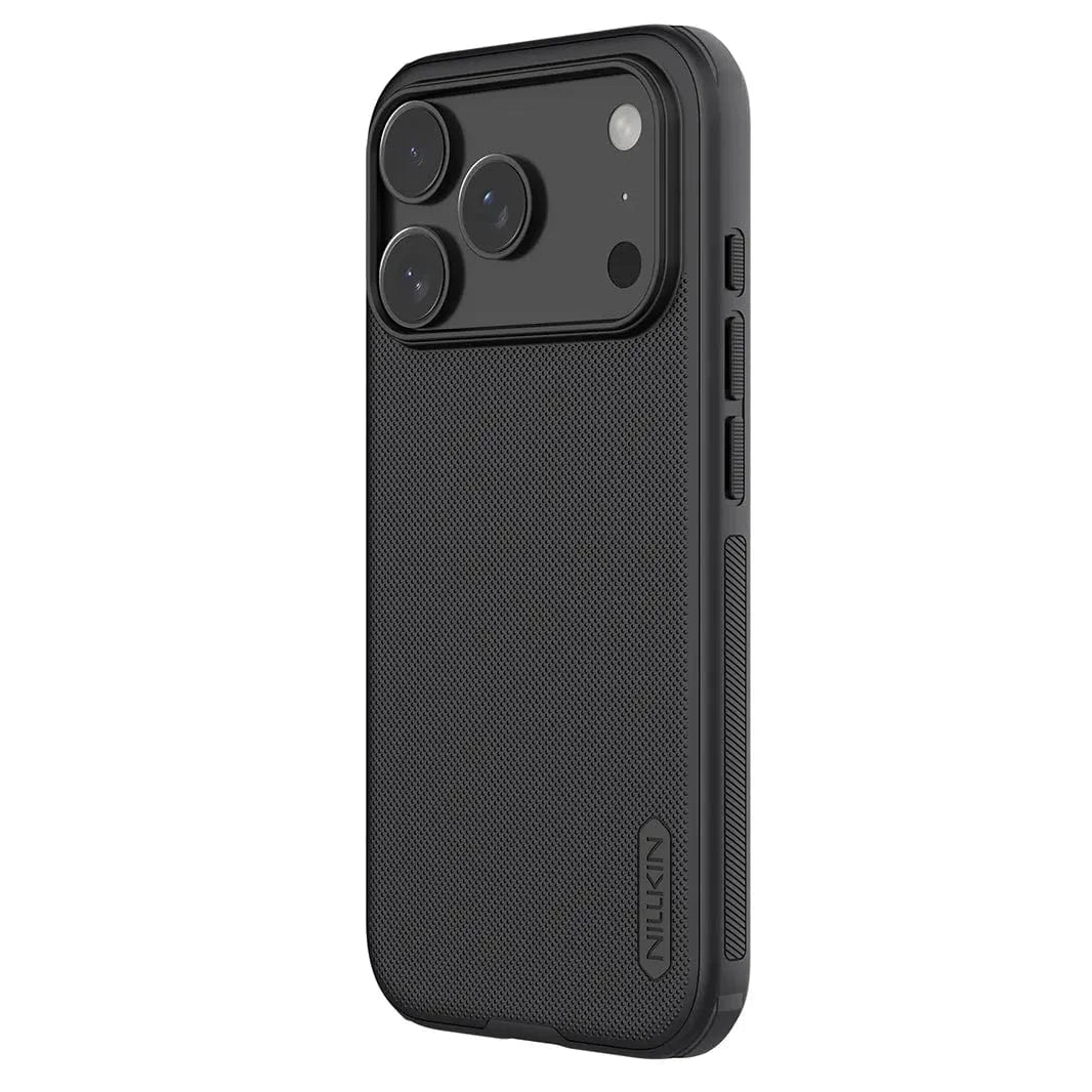 ktusu Nillkin Cases & Covers Nillkin Frosted Shield PC + TPU Hard Case for iPhone 17 Pro Max Black