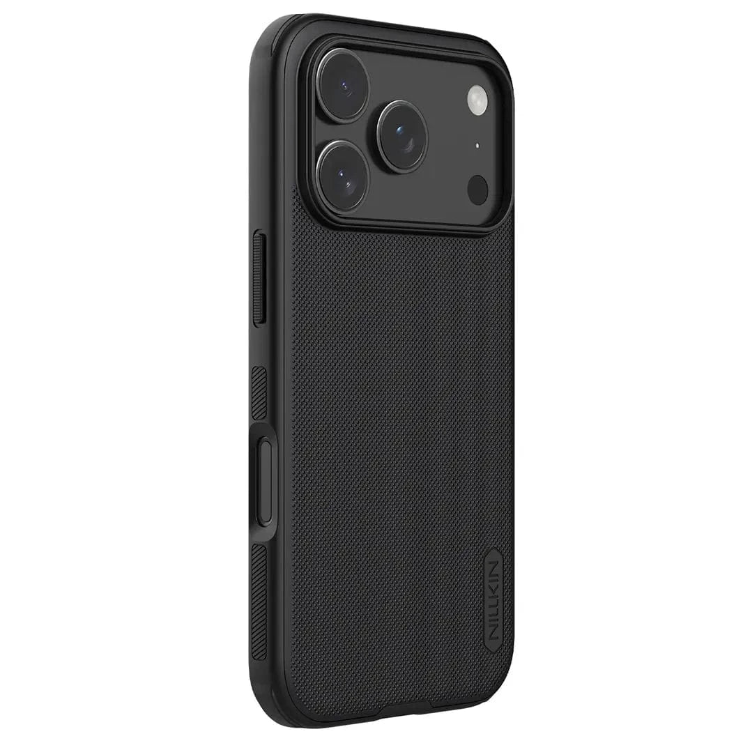 ktusu Nillkin Cases & Covers Nillkin Frosted Shield PC + TPU Hard Case for iPhone 17 Pro Max Black