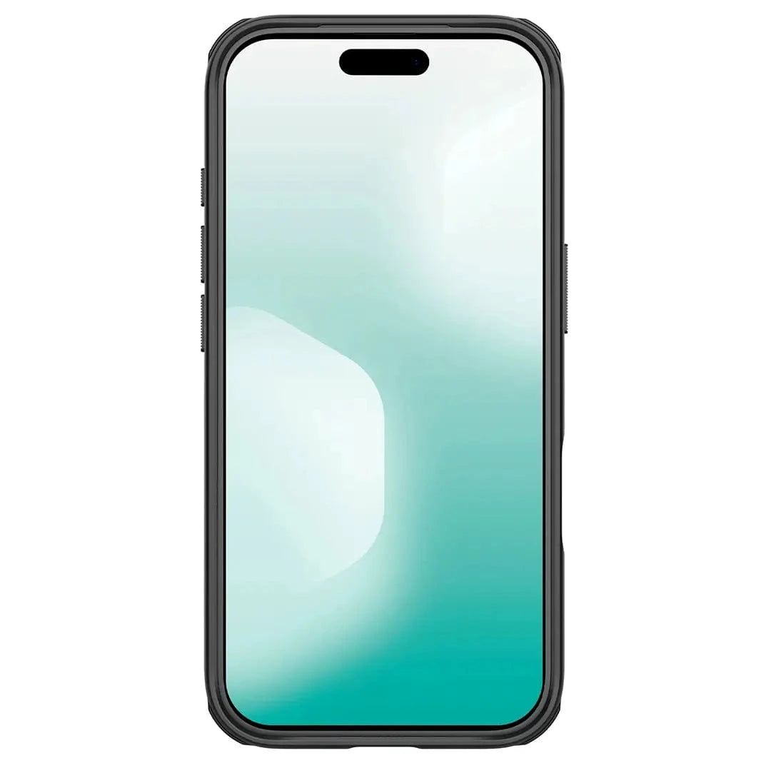ktusu Nillkin Cases & Covers Nillkin Frosted Shield PC + TPU Hard Case for iPhone 17 Pro Max Black