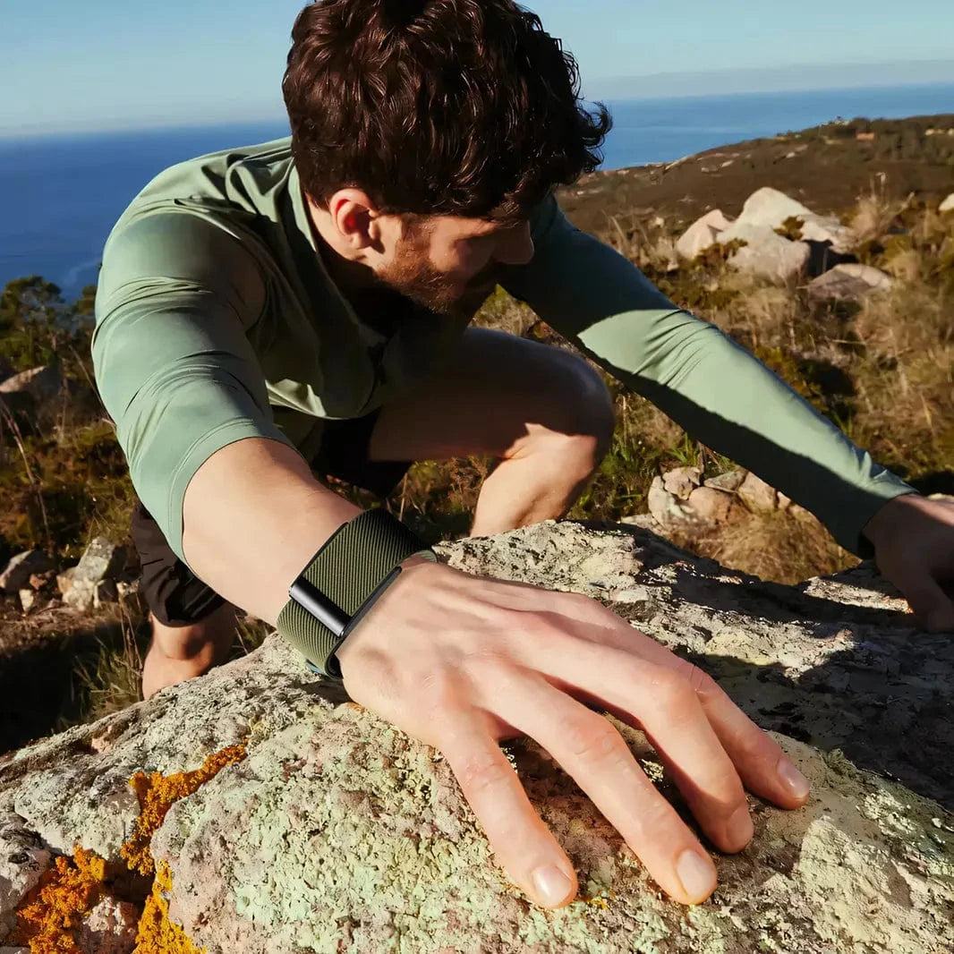 ktusu Generic Watch Bands Nylon Loop Band Replacement Strap for Whoop 4.0