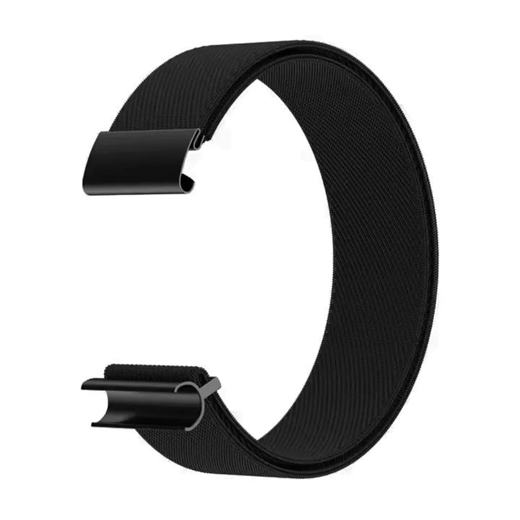 ktusu Generic Watch Bands Nylon Loop Band Replacement Strap for Whoop 4.0 Black