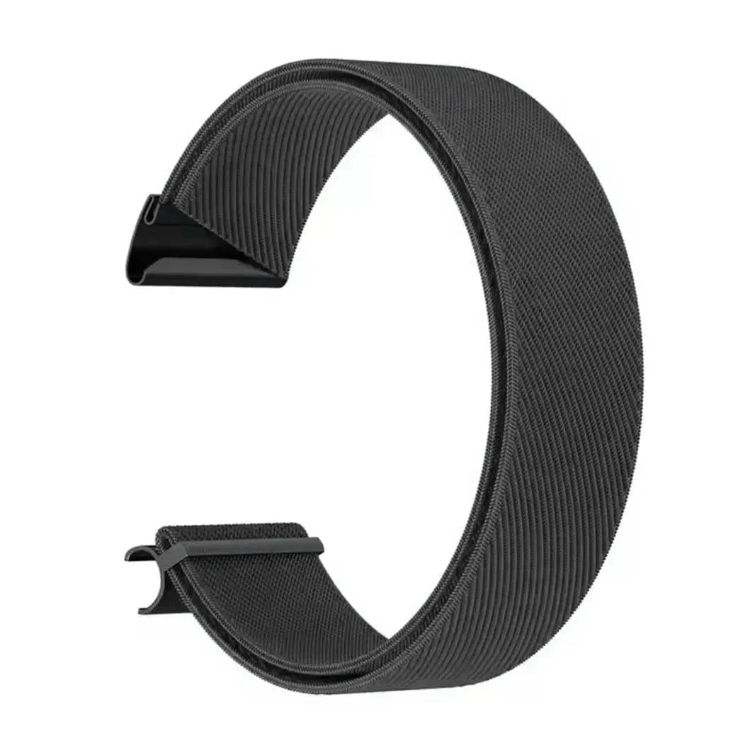 ktusu Generic Watch Bands Nylon Loop Band Replacement Strap for Whoop 4.0 Dark Grey